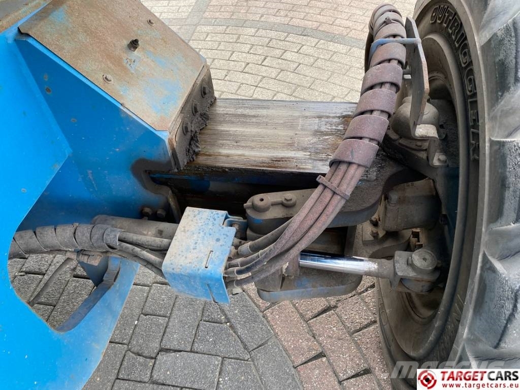 Genie S-125 Telescopic 4x4x4 Diesel Boom WorkLift 4010cm Teleskoplifte
