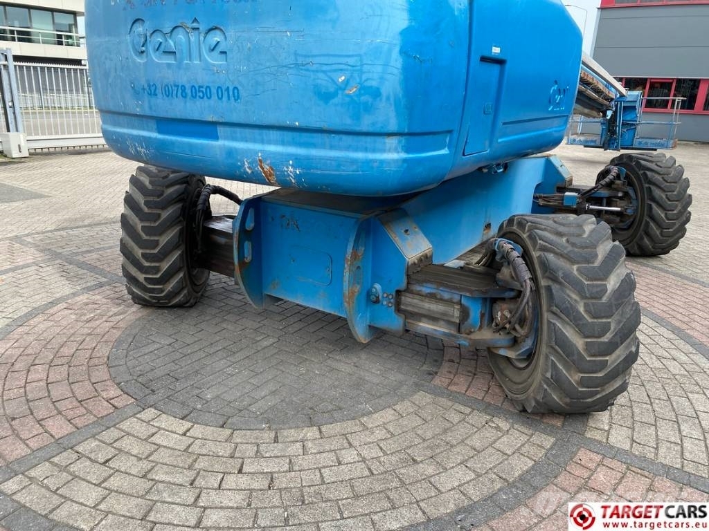 Genie S-125 Telescopic 4x4x4 Diesel Boom WorkLift 4010cm Teleskoplifte