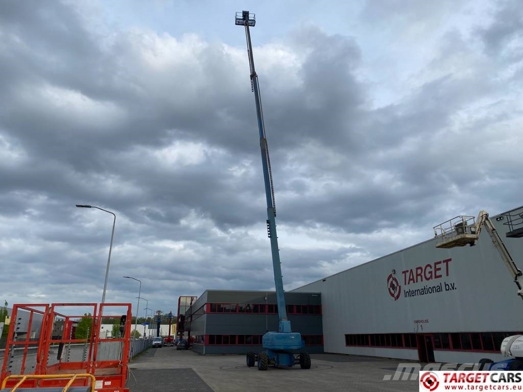Genie S-125 Telescopic 4x4x4 Diesel Boom WorkLift 4010cm Teleskoplifte