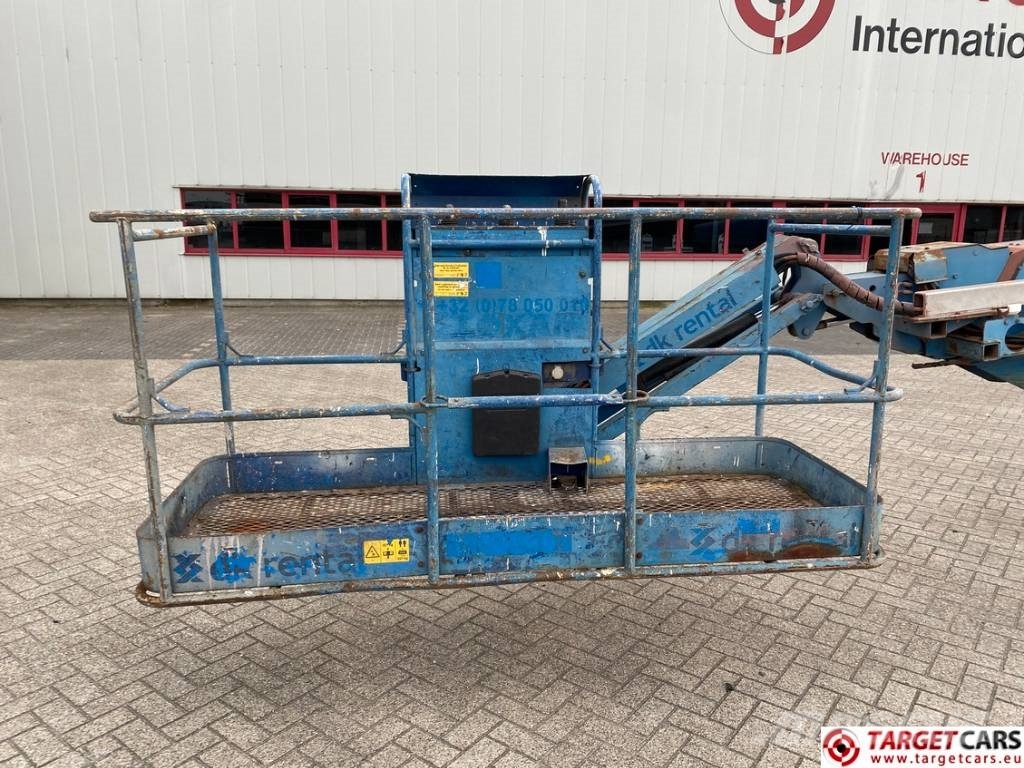 Genie S-125 Telescopic 4x4x4 Diesel Boom WorkLift 4010cm Teleskoplifte