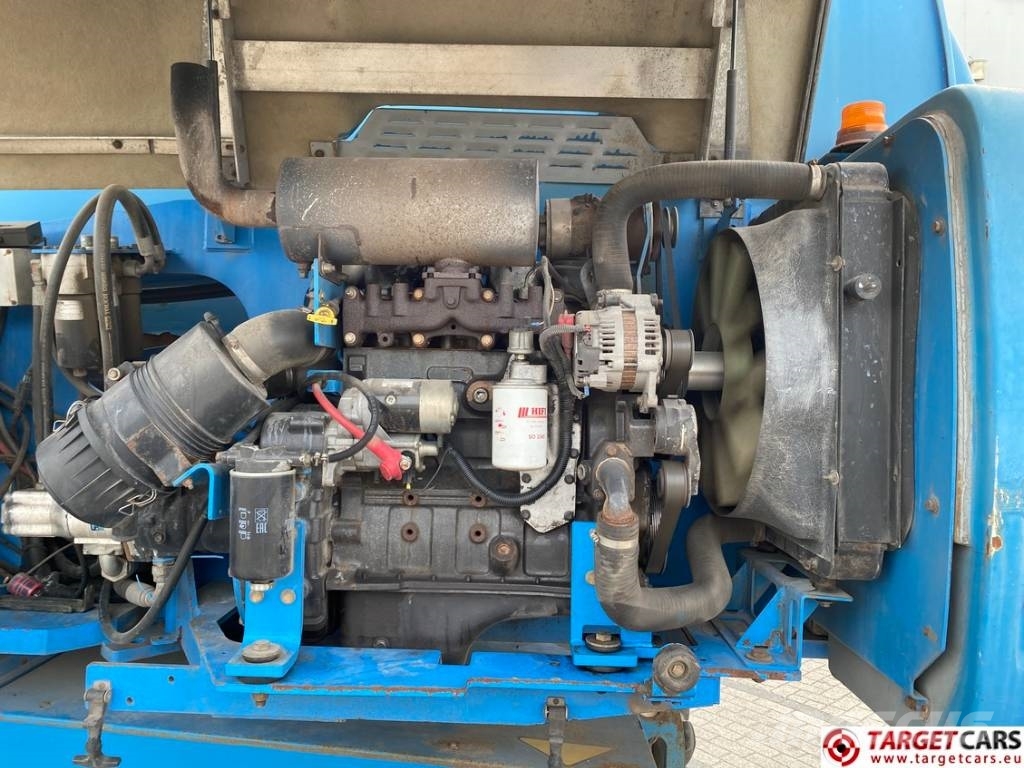 Genie S-125 Telescopic 4x4x4 Diesel Boom WorkLift 4010cm Teleskoplifte