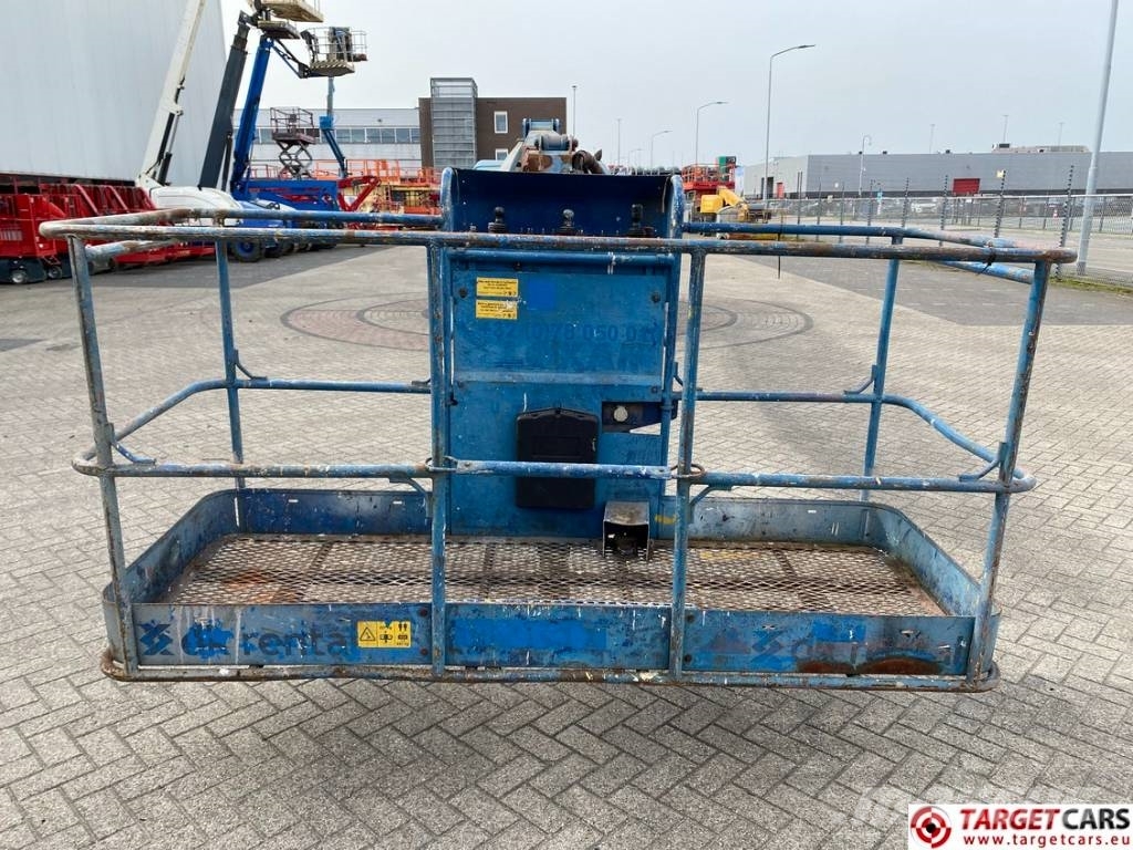 Genie S-125 Telescopic 4x4x4 Diesel Boom WorkLift 4010cm Teleskoplifte