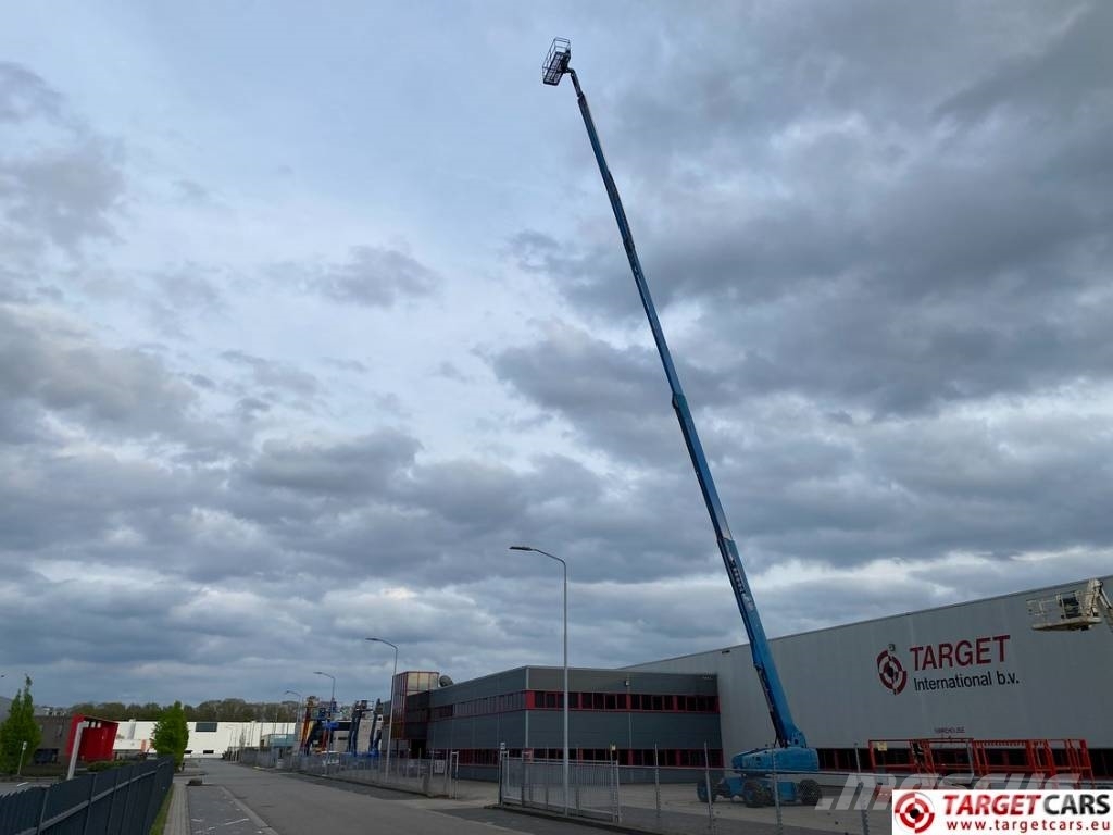 Genie S-125 Telescopic 4x4x4 Diesel Boom WorkLift 4010cm Teleskoplifte