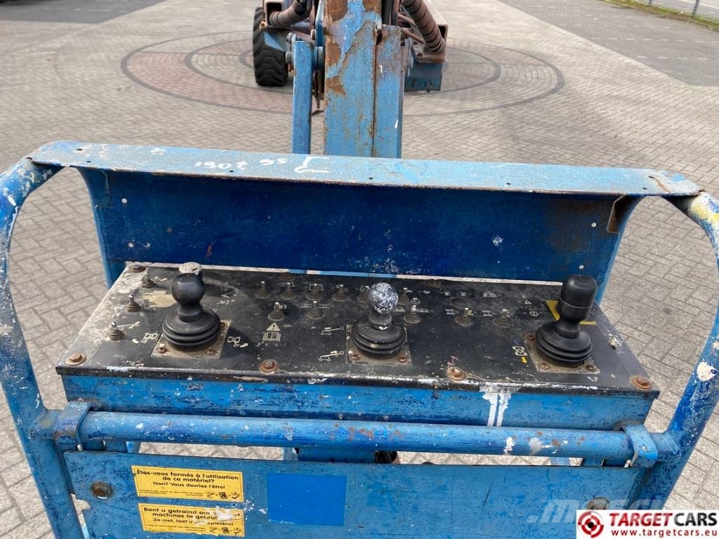 Genie S-125 Telescopic 4x4x4 Diesel Boom WorkLift 4010cm Teleskoplifte