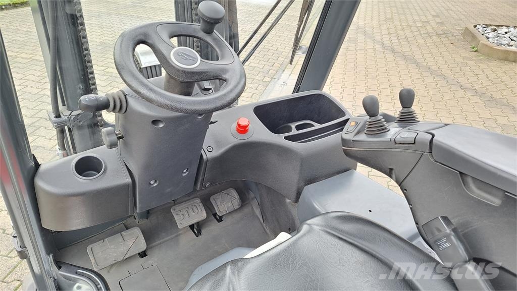 Linde E20PH-02 电动叉车