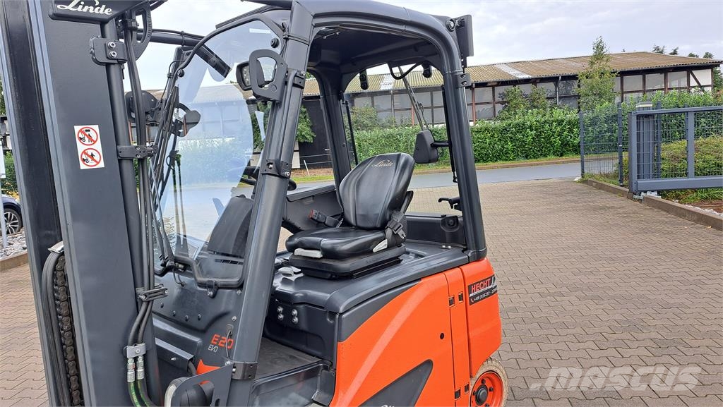 Linde E20PH-02 电动叉车