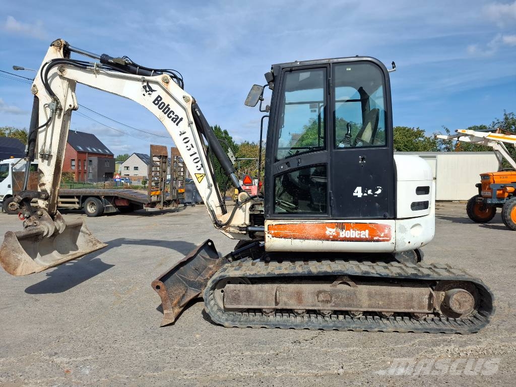 Bobcat 442 D Midi rýpadlá 7 t - 12 t