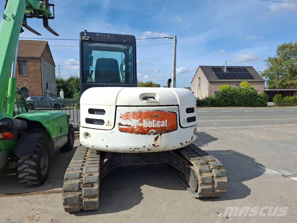 Bobcat 442 D Midi rýpadlá 7 t - 12 t