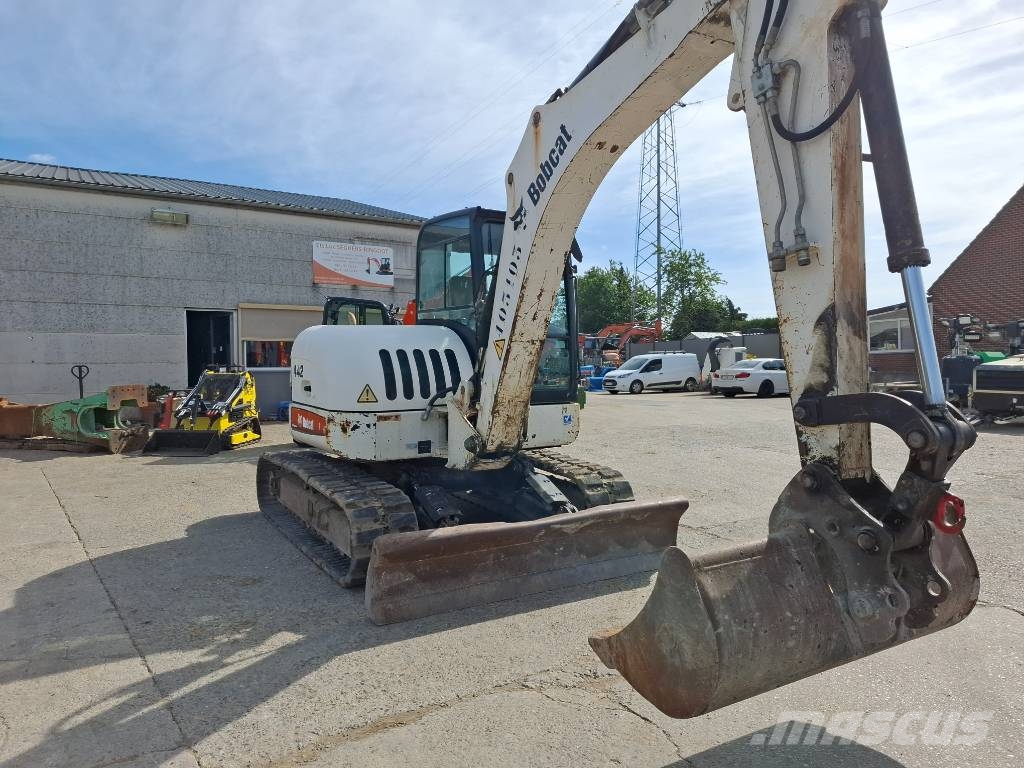 Bobcat 442 D Midi rýpadlá 7 t - 12 t