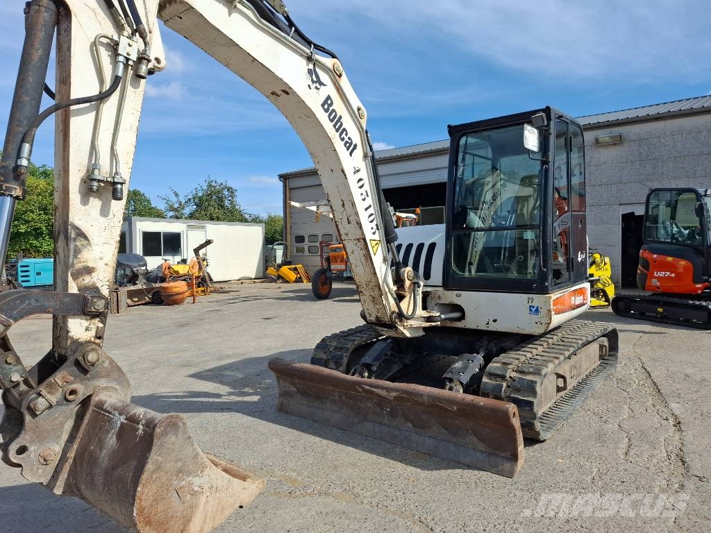 Bobcat 442 D Midi rýpadlá 7 t - 12 t