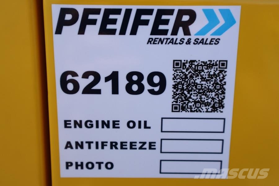 Atlas Copco QES 105 JD S3A ESF Valid inspection, Diesel, 105 k Дизельні генератори