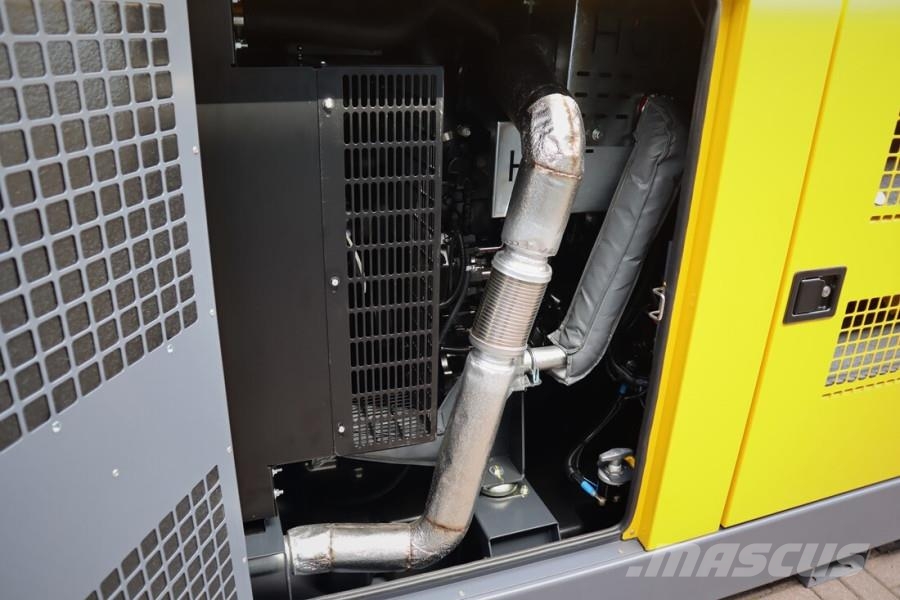 Atlas Copco QES 105 JD S3A ESF Valid inspection, Diesel, 105 k Дизельні генератори
