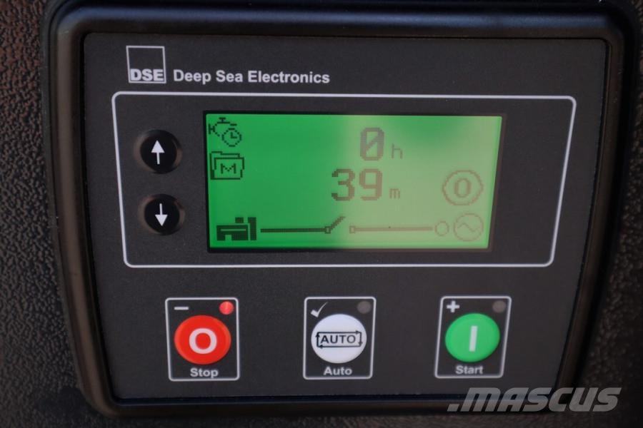 Atlas Copco QES 105 JD S3A ESF Valid inspection, Diesel, 105 k Дизельні генератори
