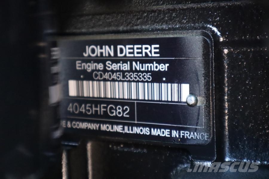 Atlas Copco QES 105 JD S3A ESF Valid inspection, Diesel, 105 k Дизельні генератори