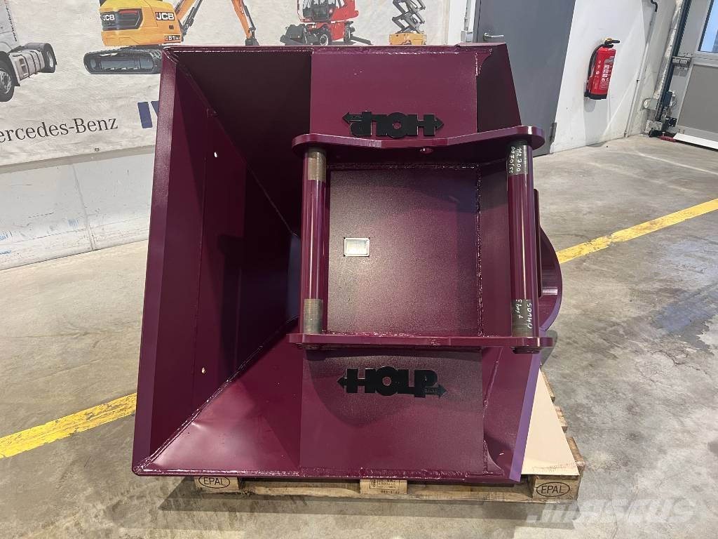 Holp VarioLöffel / VL.112.700 / OQ70/55 / HARDOX / Pelle rétro arrière