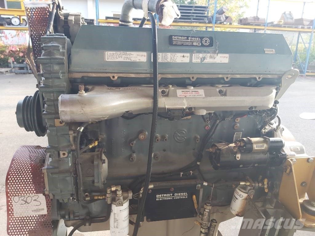 Detroit ,MB  ,MTU Series 60 发动机
