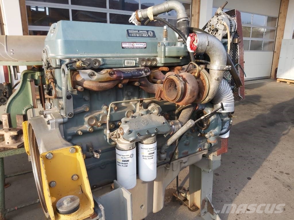 Detroit ,MB  ,MTU Series 60 发动机