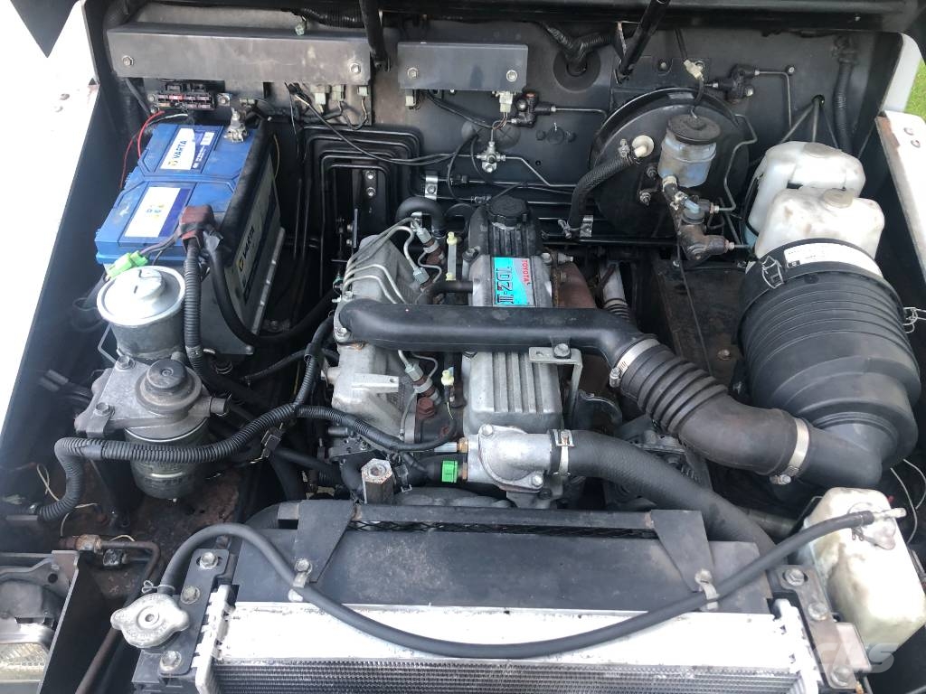 Toyota 2TD25 /02/ V-3420 EO Flughafenausrüstung
