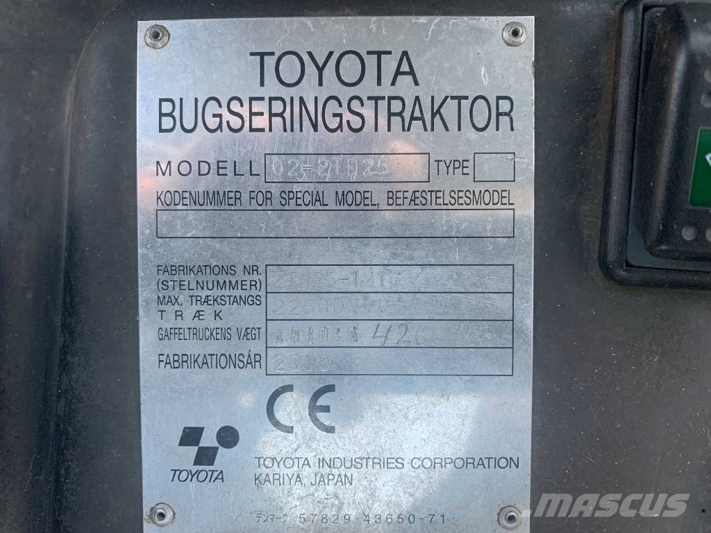 Toyota 2TD25 /02/ V-3420 EO Flughafenausrüstung