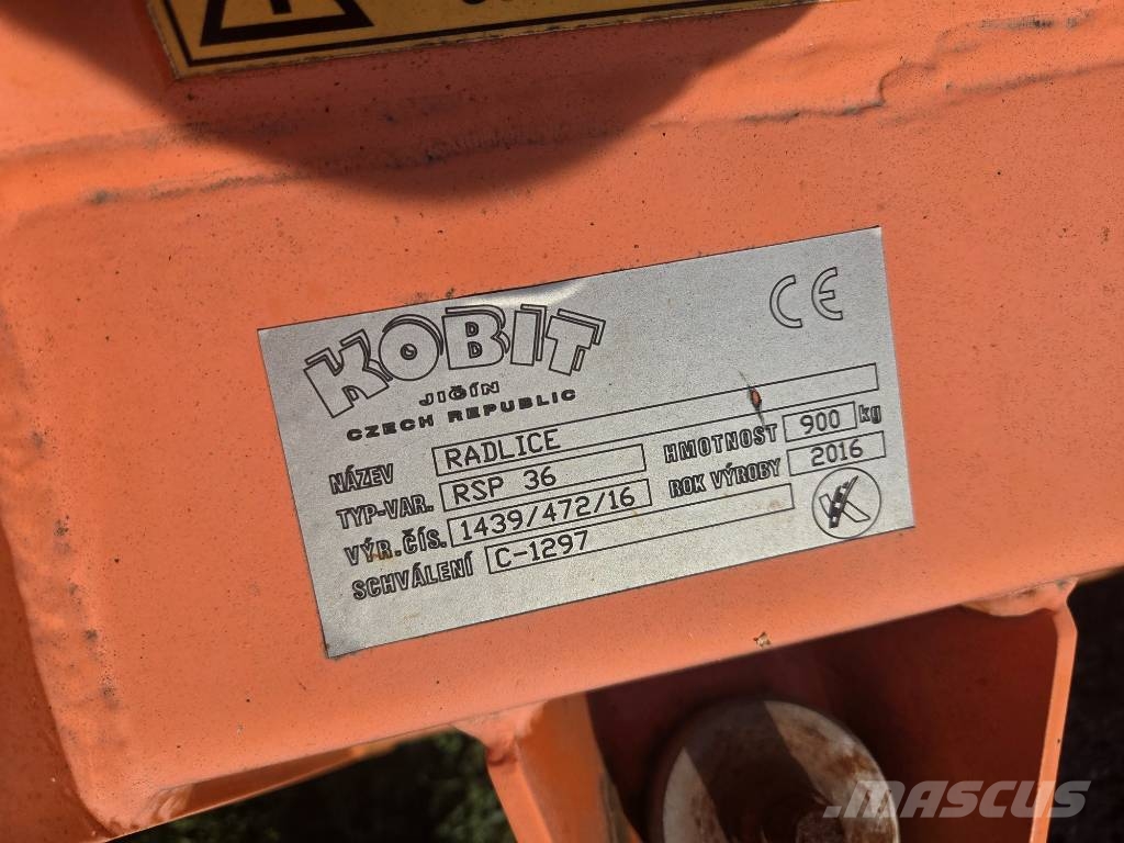kobit SYKO 8H 3 pieces + 3 blades Otras construcciones de carreteras
