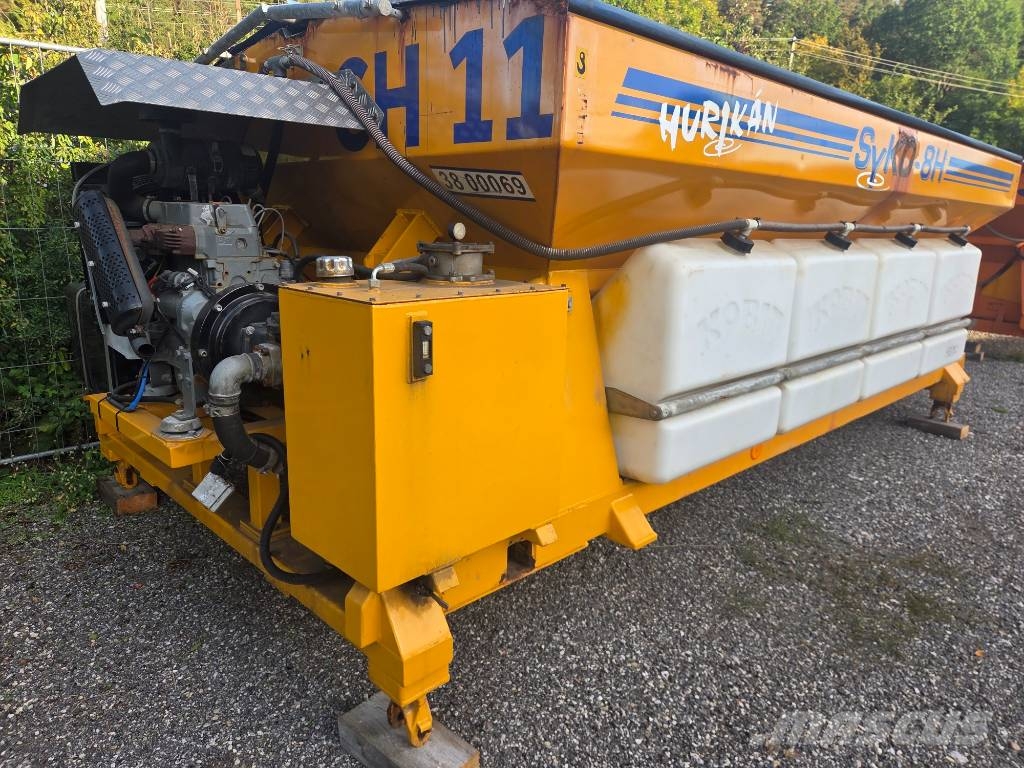 kobit SYKO 8H 3 pieces + 3 blades Otras construcciones de carreteras