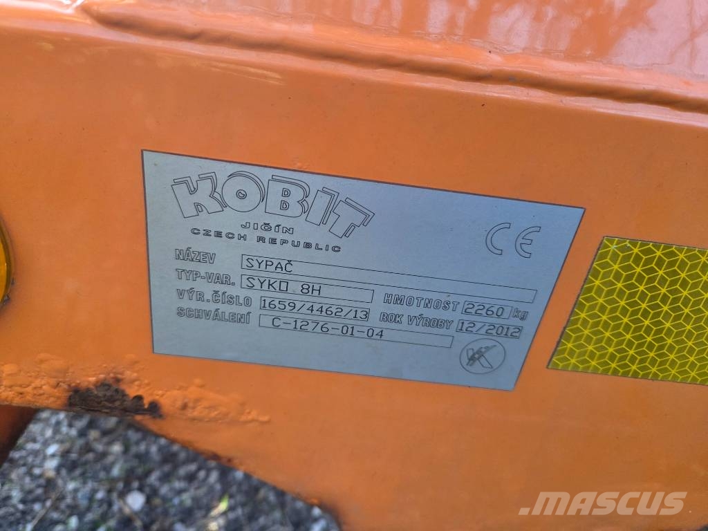 kobit SYKO 8H 3 pieces + 3 blades Otras construcciones de carreteras