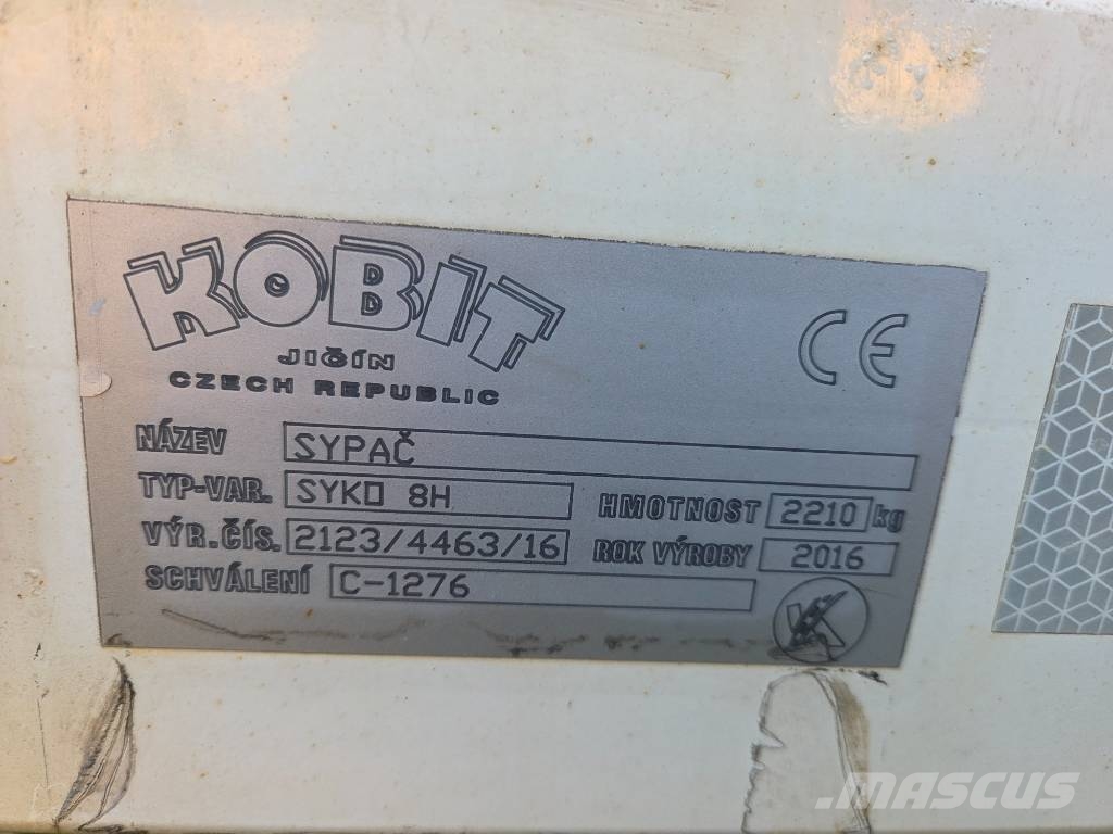 kobit SYKO 8H 3 pieces + 3 blades Otras construcciones de carreteras