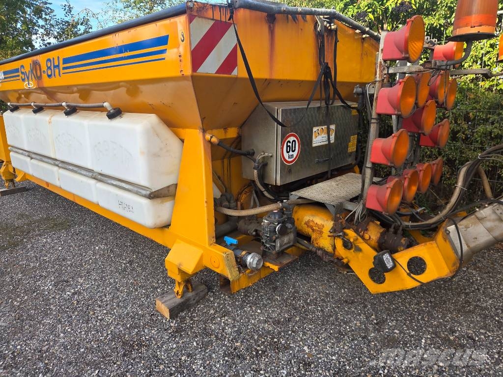 kobit SYKO 8H 3 pieces + 3 blades Otras construcciones de carreteras