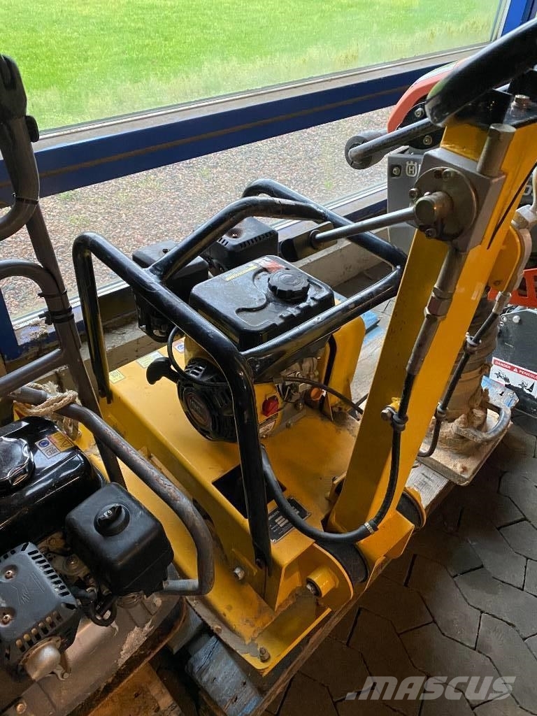 Bernards R1160-2 pladevibrator 150 kg Vibrationsgeräte