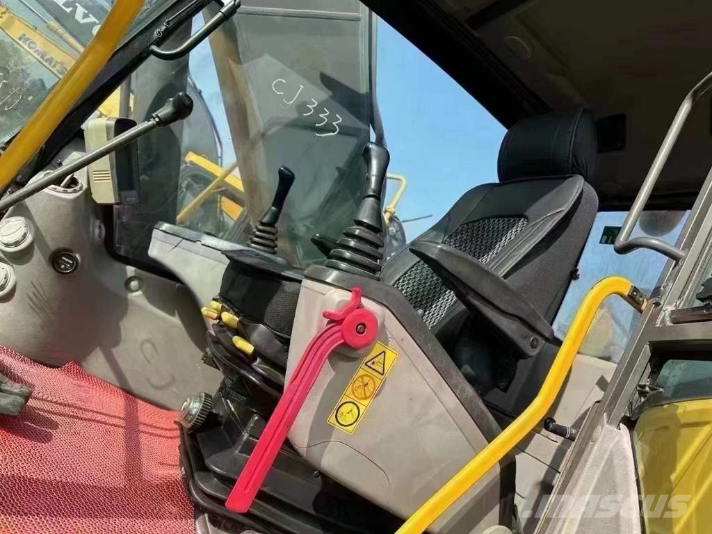 Volvo EC 220 D Верижен екскаватор