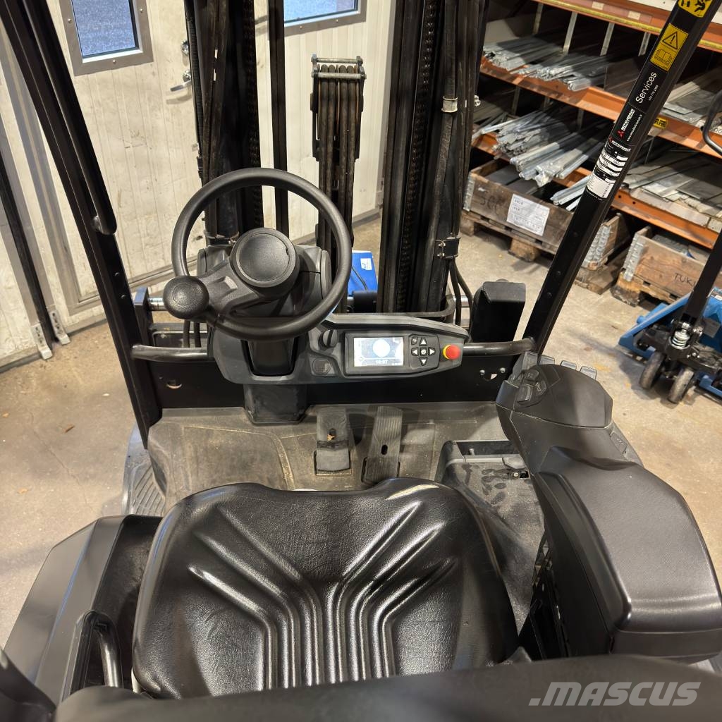 Mitsubishi FB 16 ACNT Elektriske trucker