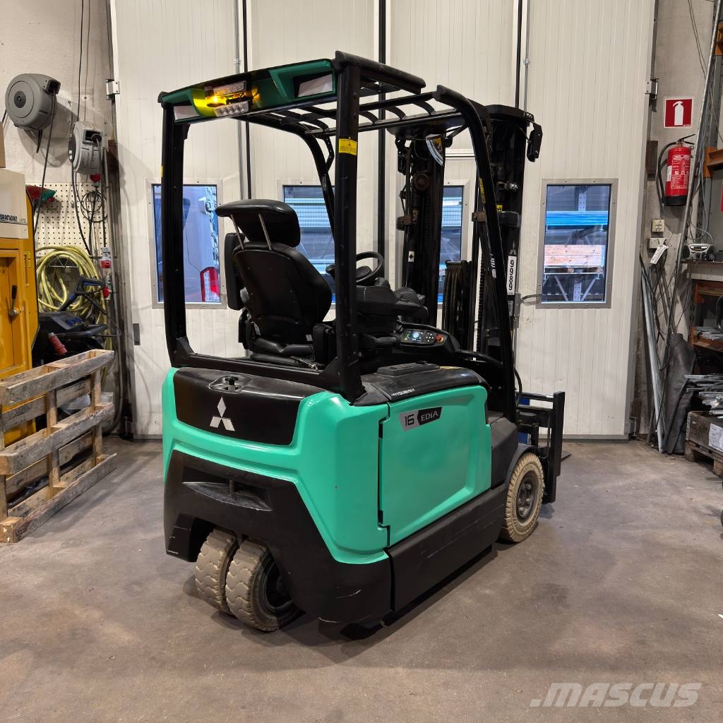 Mitsubishi FB 16 ACNT Elektriske trucker