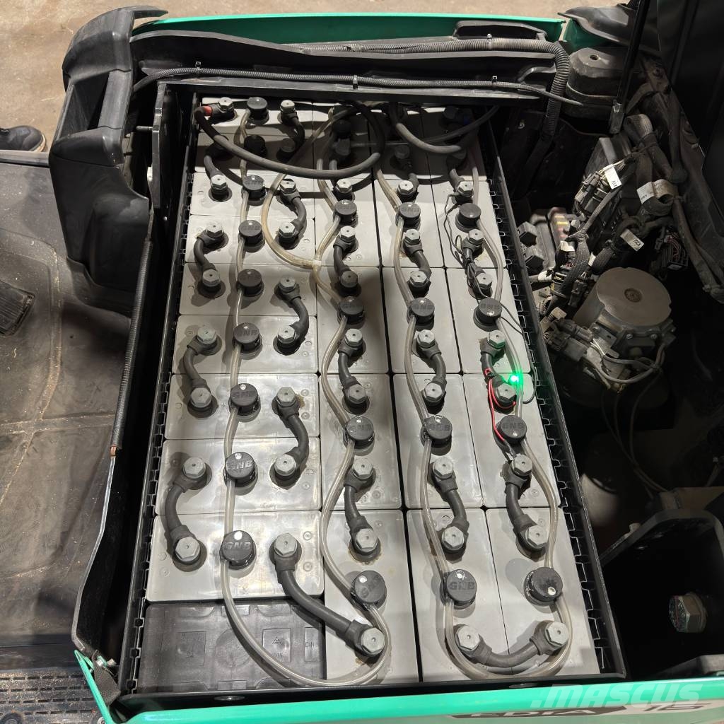Mitsubishi FB 16 ACNT Elektriske trucker