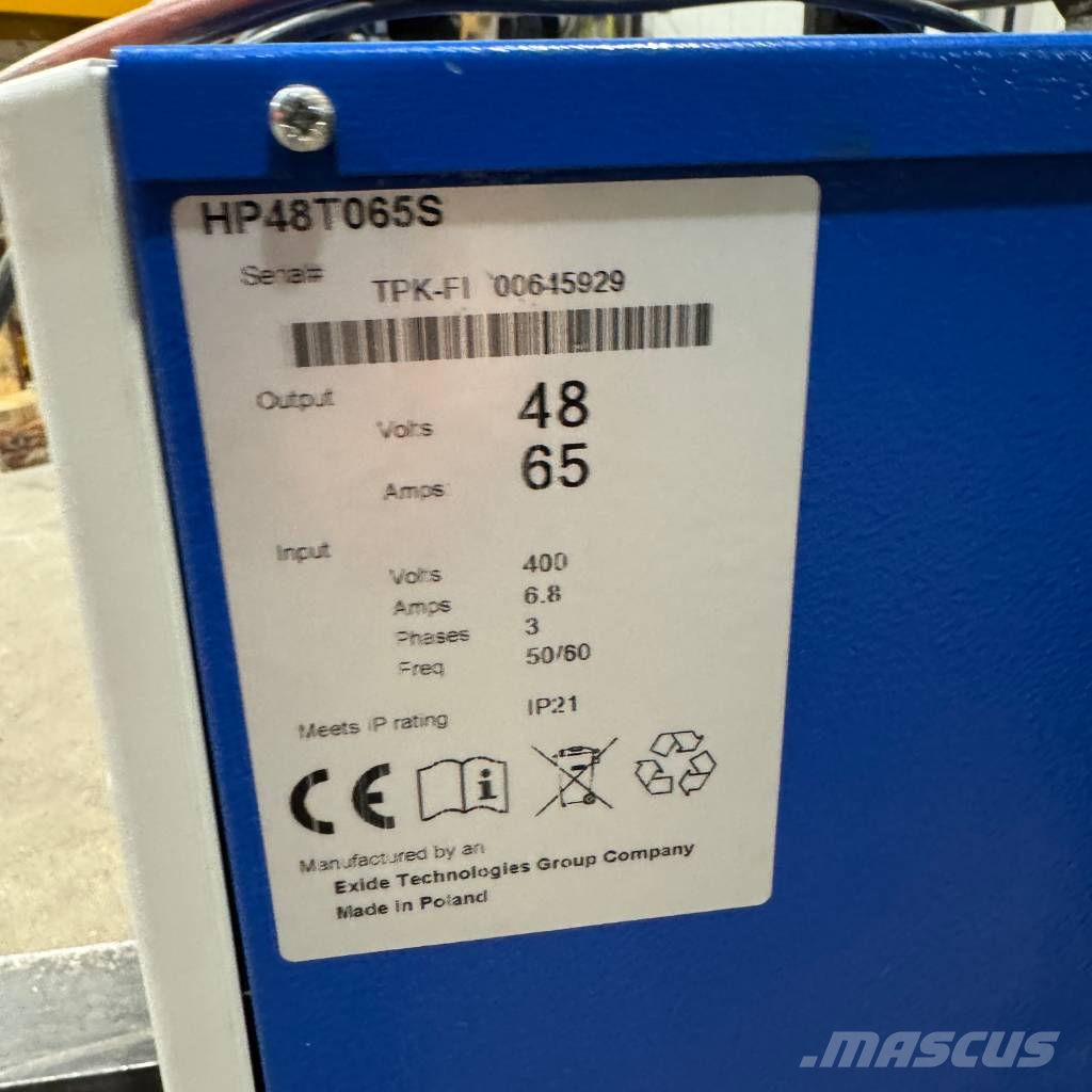 Mitsubishi FB 16 ACNT Elektriske trucker