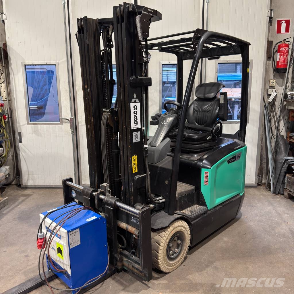 Mitsubishi FB 16 ACNT Elektriske trucker