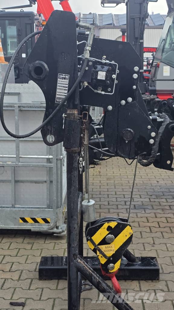 Manitou WINCH 3T 921337 Ostale komponente