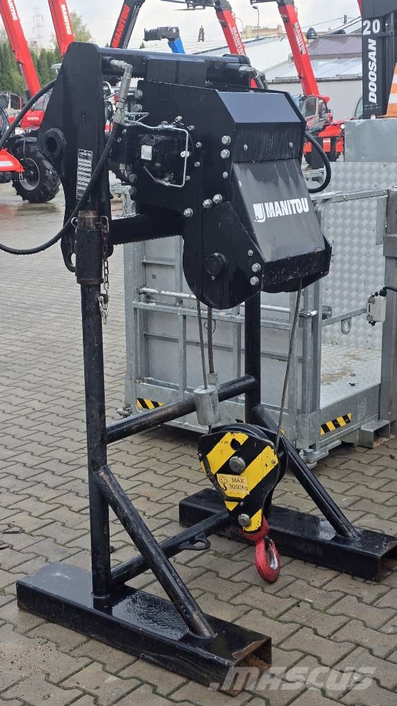 Manitou WINCH 3T 921337 Ostale komponente