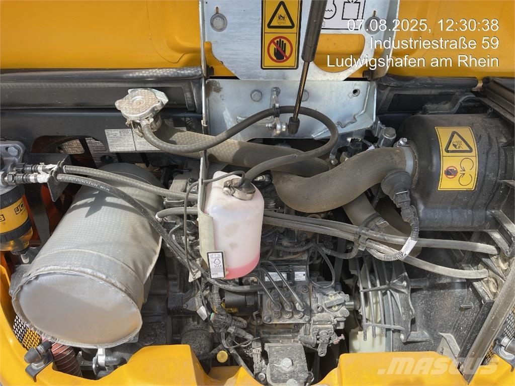JCB 35Z-1 / Optional Holp RotoTop Minibagger < 7t