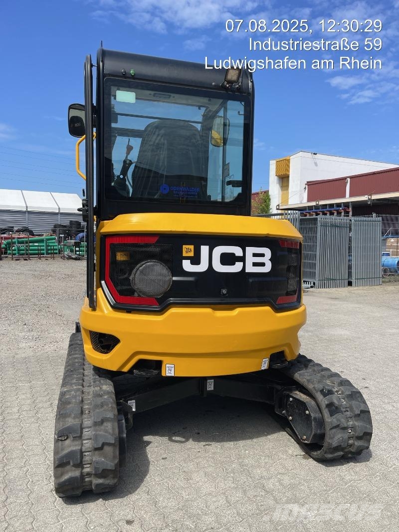 JCB 35Z-1 / Optional Holp RotoTop Minibagger < 7t