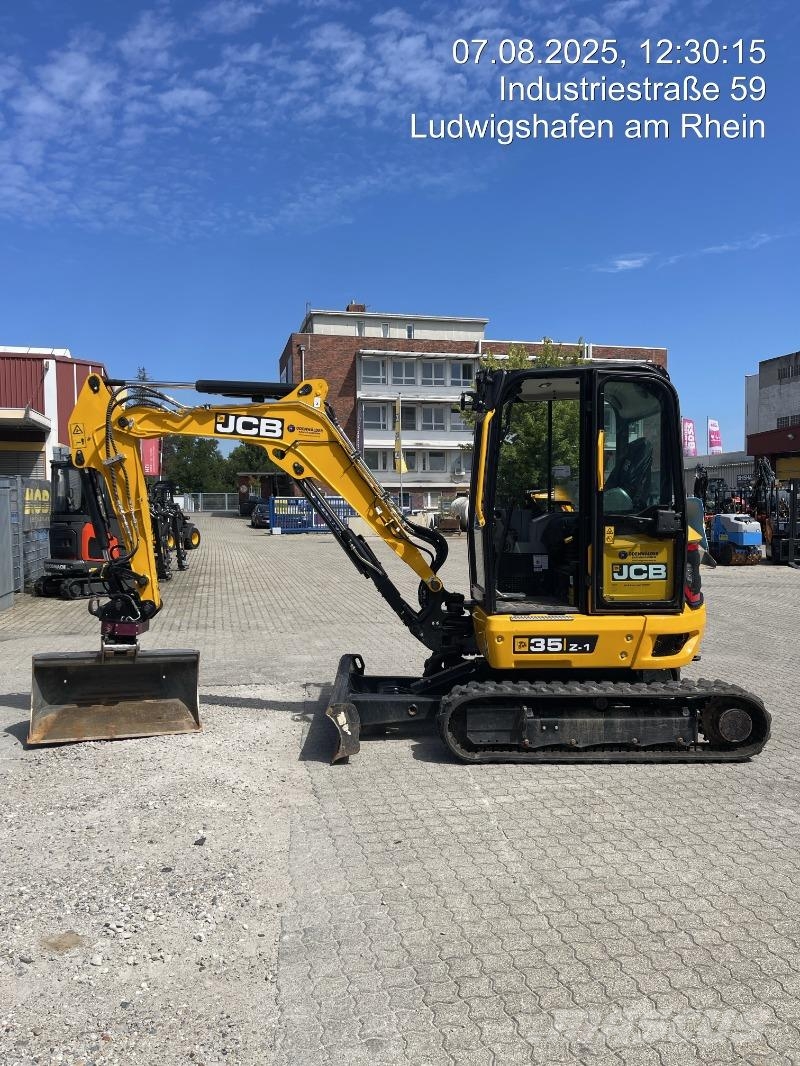 JCB 35Z-1 / Optional Holp RotoTop Minibagger < 7t