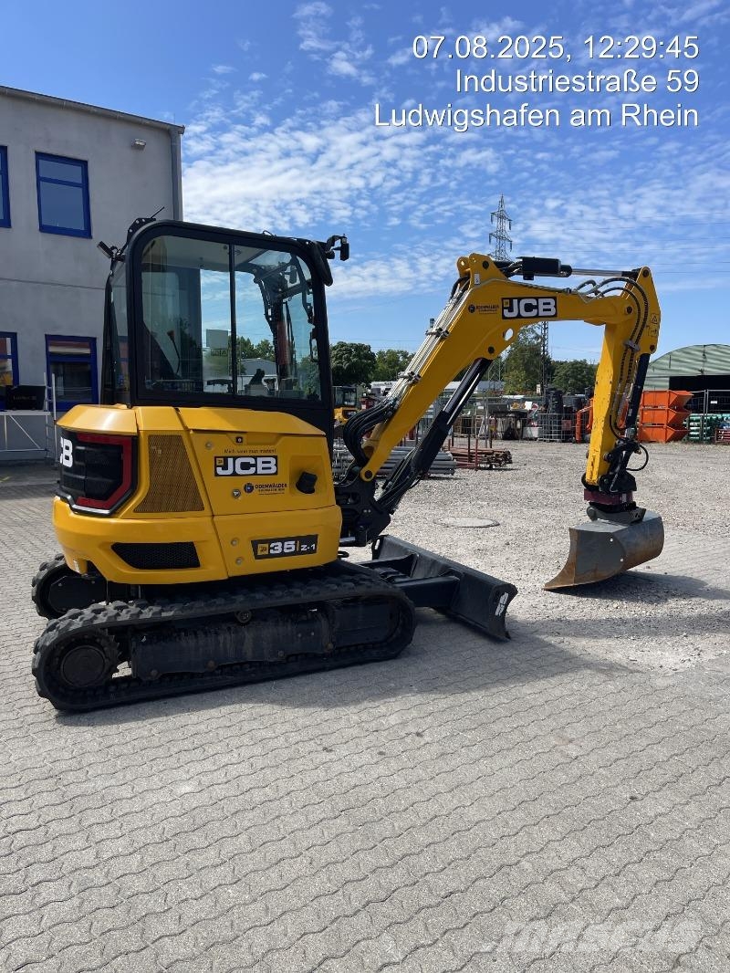 JCB 35Z-1 / Optional Holp RotoTop Minibagger < 7t