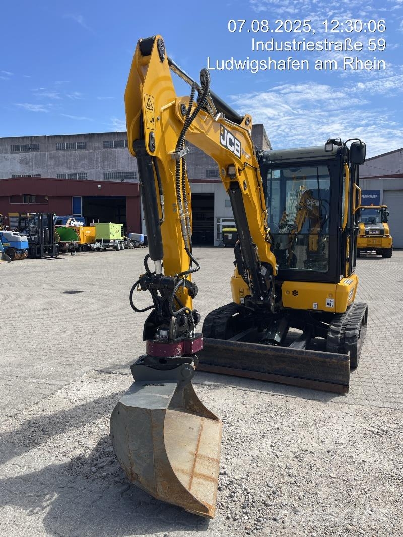 JCB 35Z-1 / Optional Holp RotoTop Minibagger < 7t