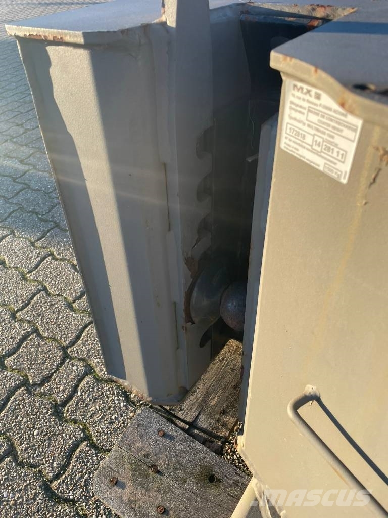 MX Frontgewicht 1500 KG Ön ağırlıklar