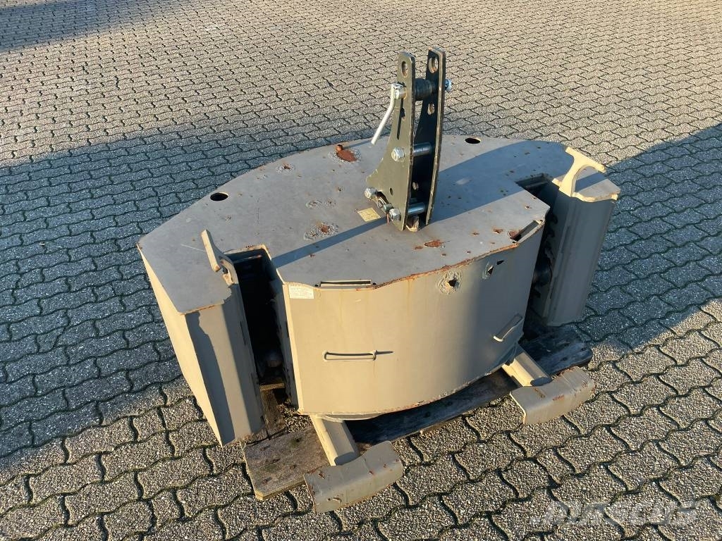 MX Frontgewicht 1500 KG Ön ağırlıklar