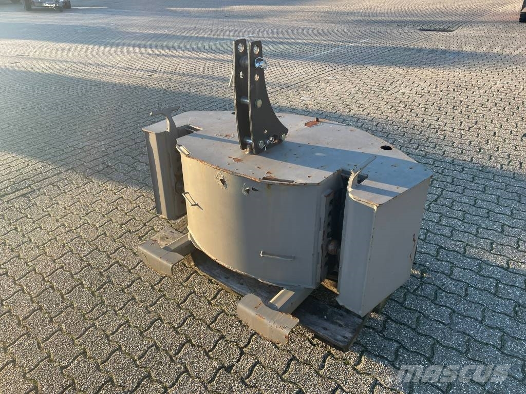 MX Frontgewicht 1500 KG Ön ağırlıklar