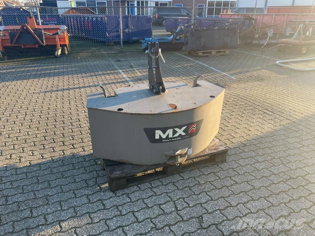MX Frontgewicht 1500 KG Ön ağırlıklar