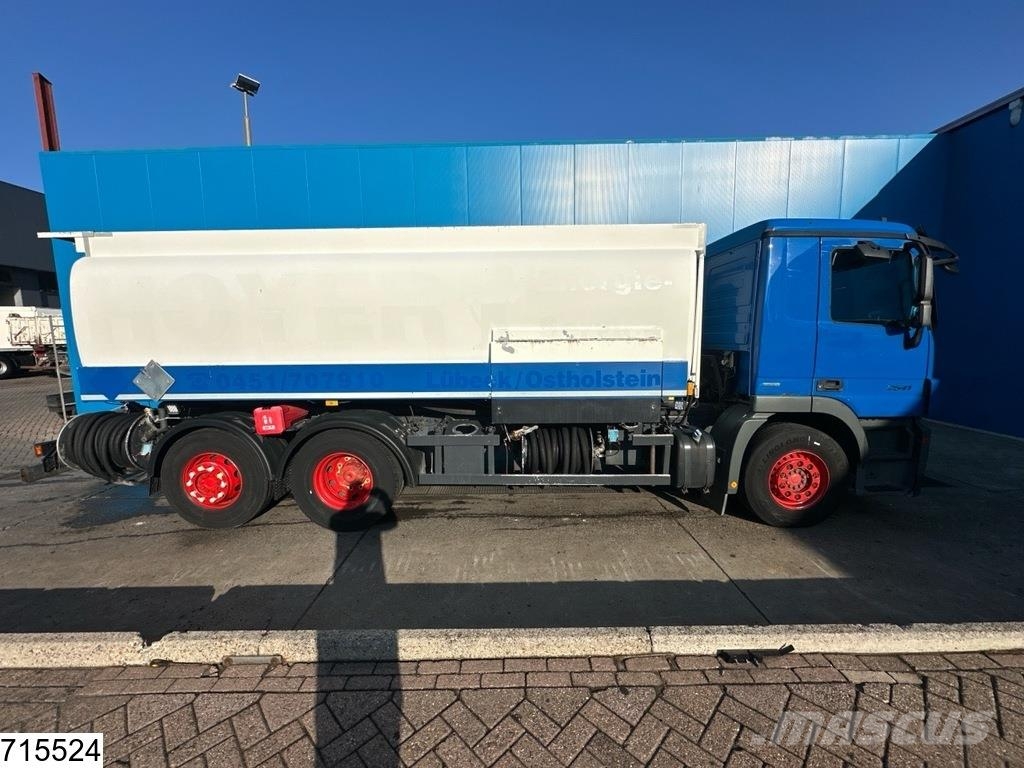 Mercedes-Benz Actros 2541 EURO 5, 21.000 Liter, 4 Comp Tankwagen
