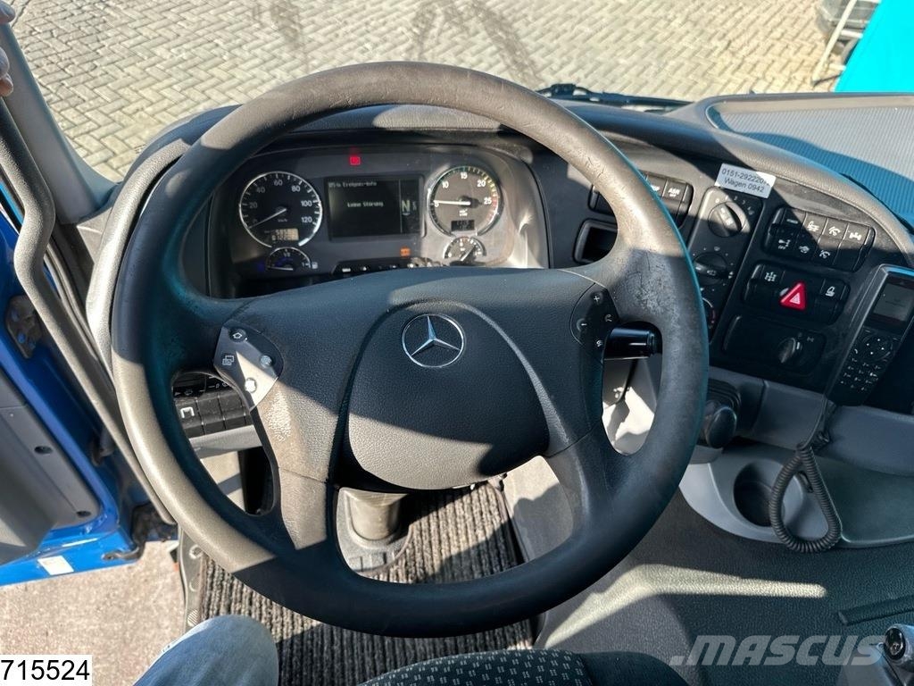 Mercedes-Benz Actros 2541 EURO 5, 21.000 Liter, 4 Comp Tankwagen