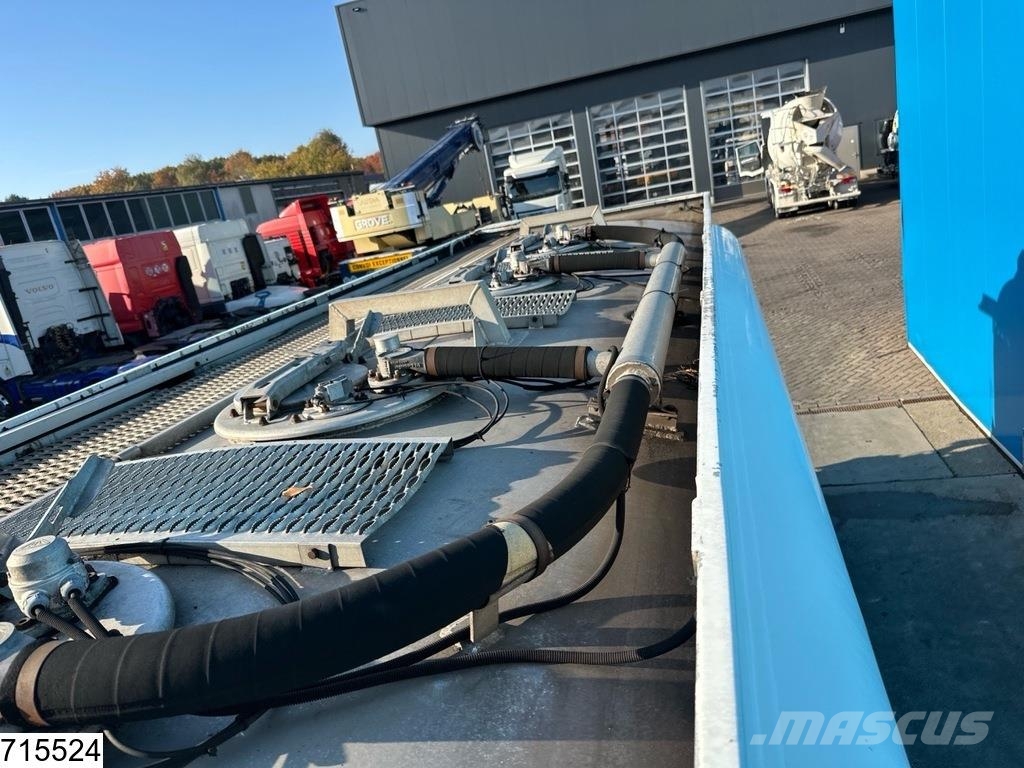 Mercedes-Benz Actros 2541 EURO 5, 21.000 Liter, 4 Comp Tankwagen
