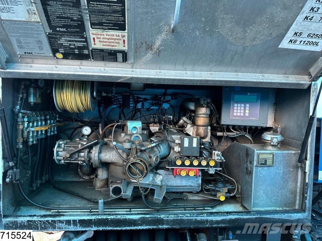 Mercedes-Benz Actros 2541 EURO 5, 21.000 Liter, 4 Comp Tankwagen